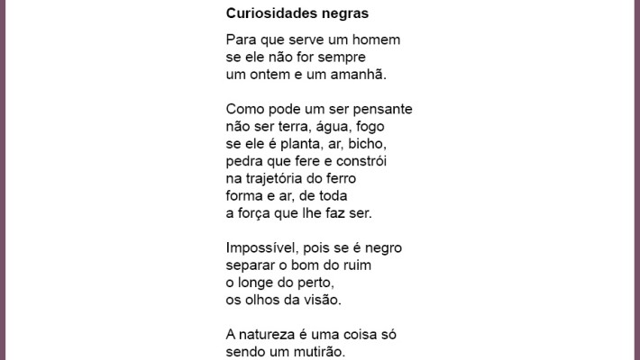 Curiosidades negras