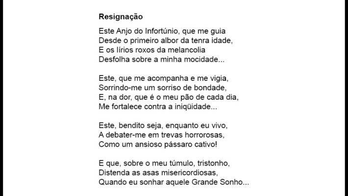 Resignação