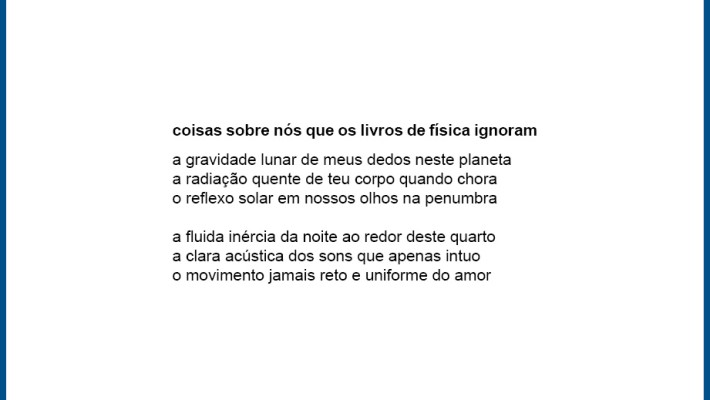 coisas sobre nós que os livros de física ignoram