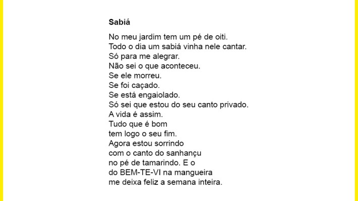 Sabiá