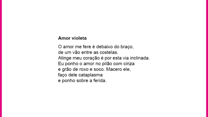 Amor violeta