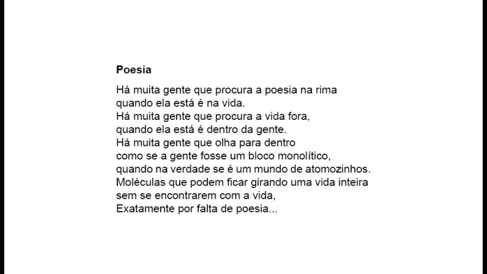 Poesia