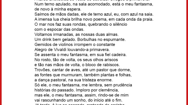 Estação terceira – É noite de primavera