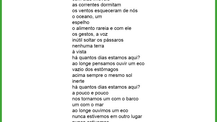 calmaria