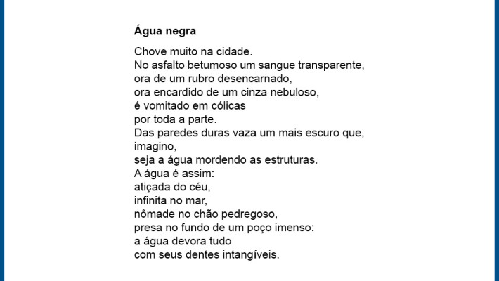 Água negra