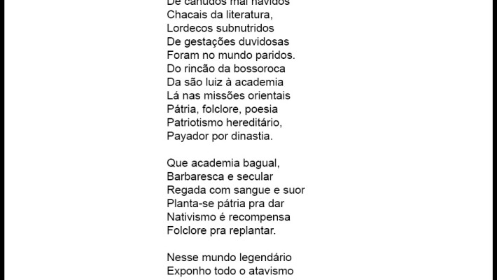 Defeito [trecho]