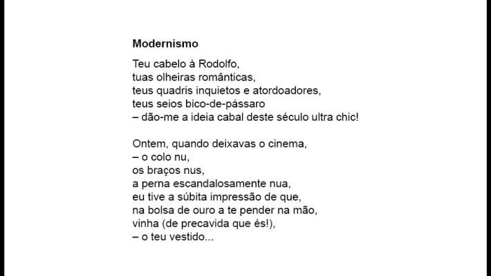 Modernismo