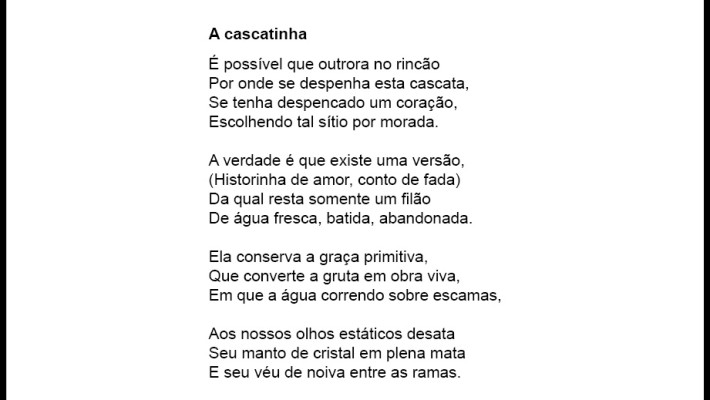 A cascatinha