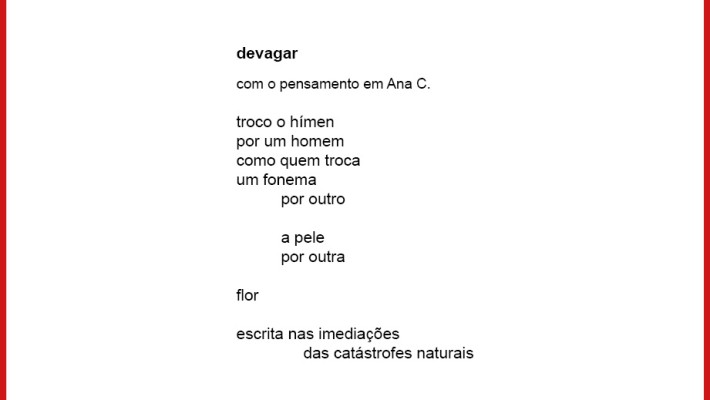 devagar