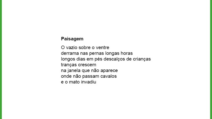 Paisagem