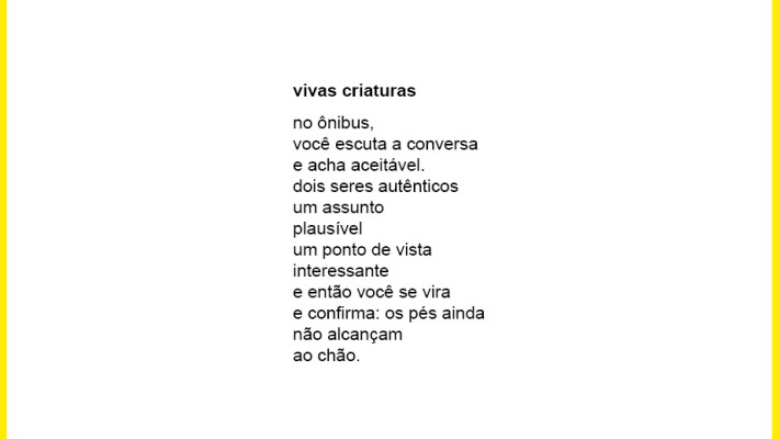 vivas criaturas