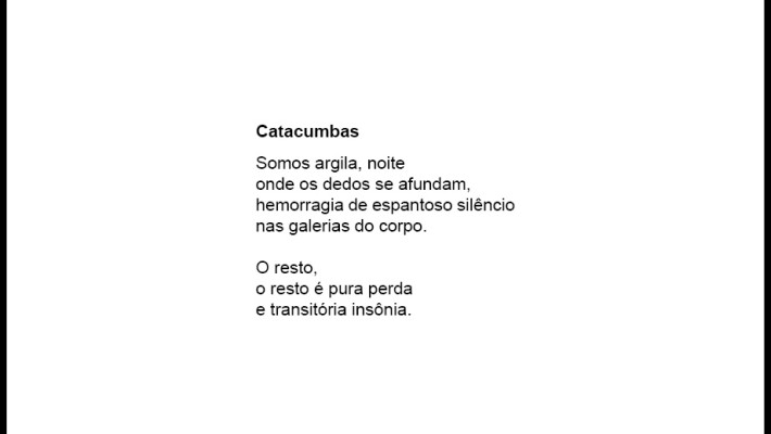 Catacumbas