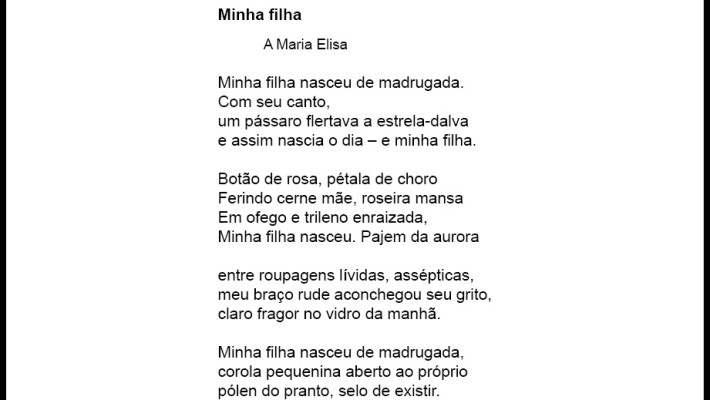 Minha filha
