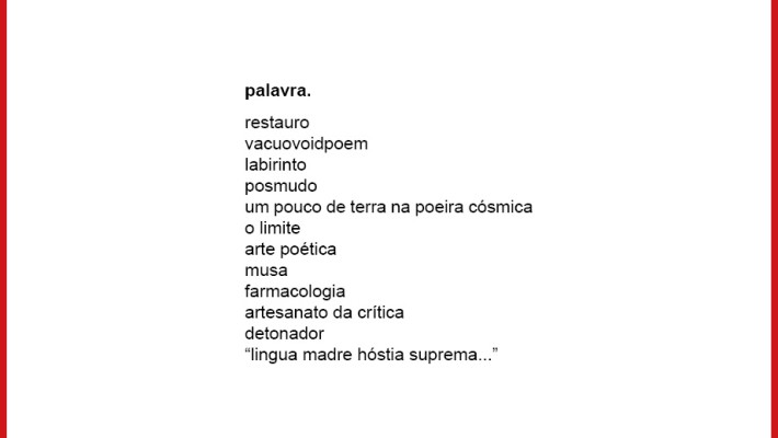 palavra.