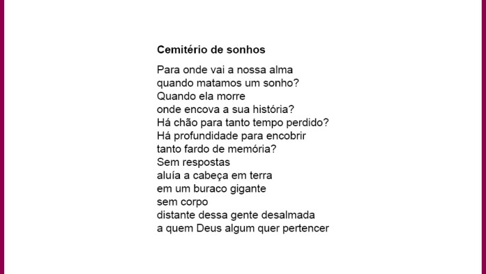 Cemitério de sonhos