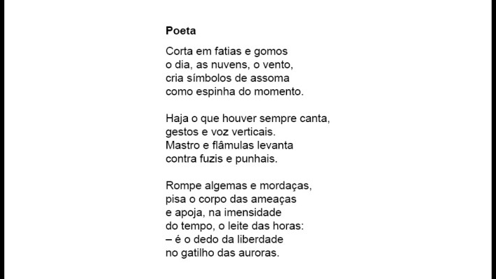 Poeta