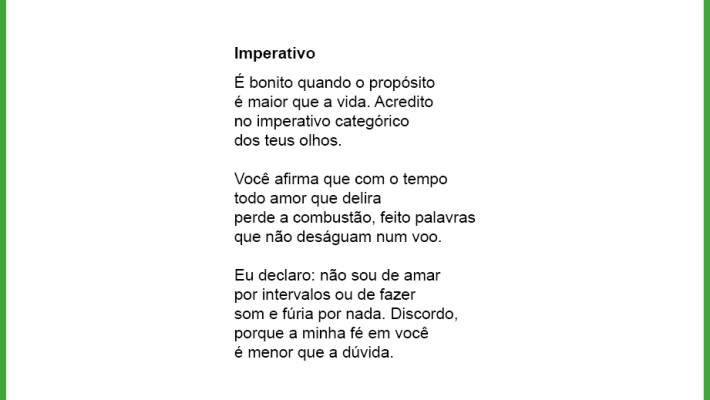 Imperativo