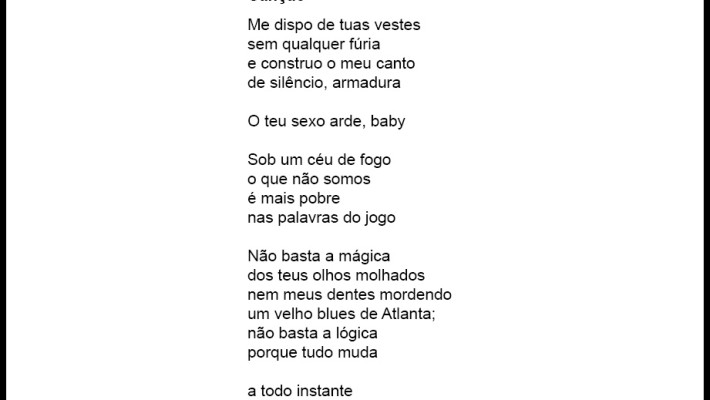 Canção