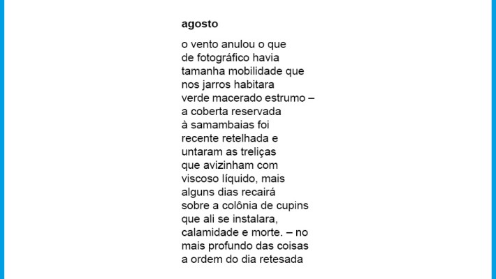 agosto