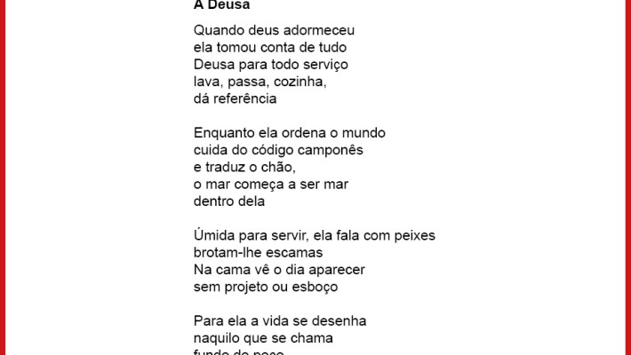 A Deusa