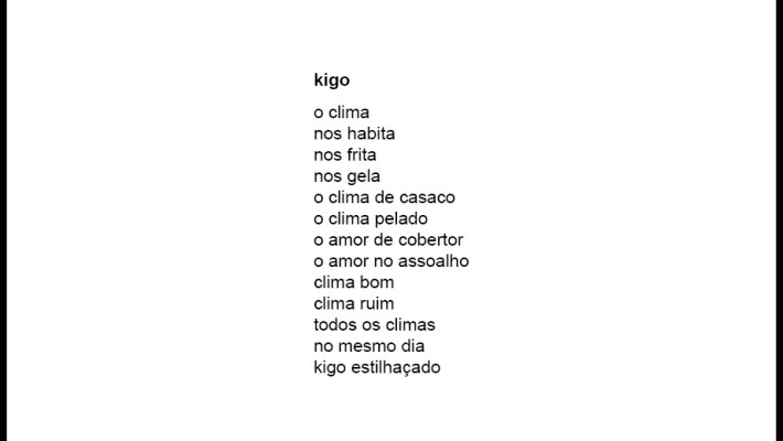 kigo