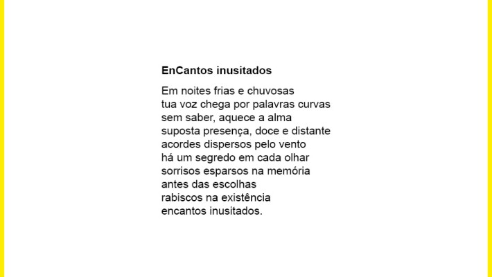 EnCantos inusitados