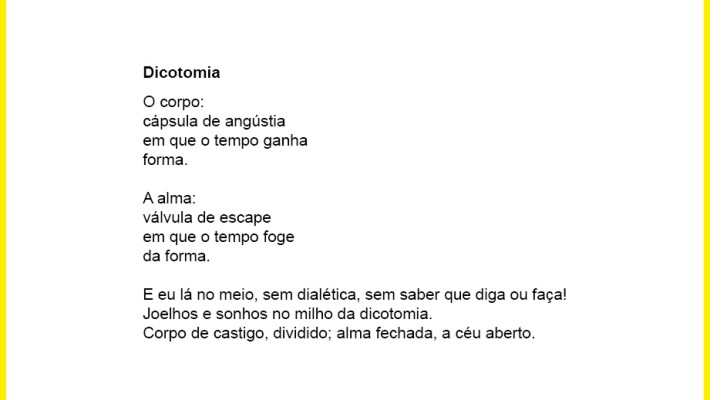 Dicotomia