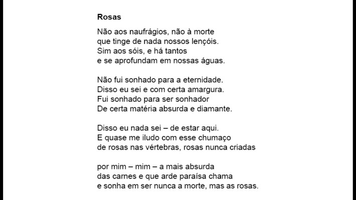 Rosas