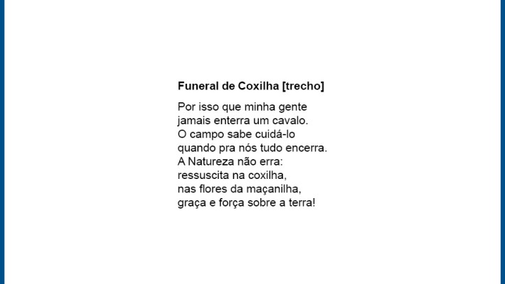 Funeral de Coxilha [trecho]