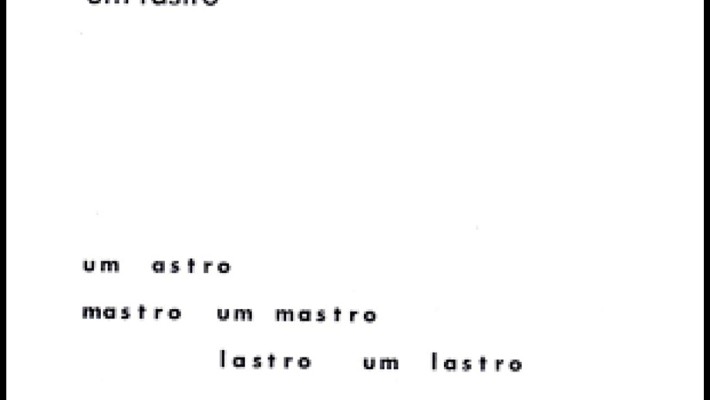 um rastro