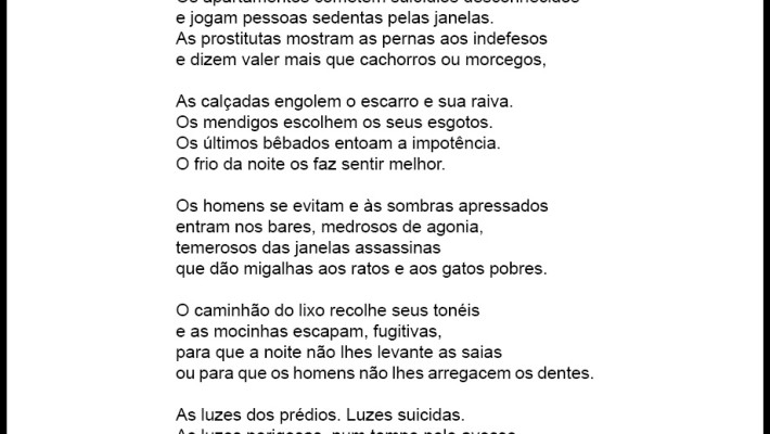 A madrugada
