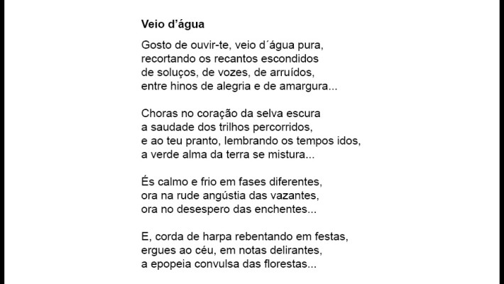 Veio d'água