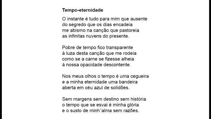 Tempo-eternidade