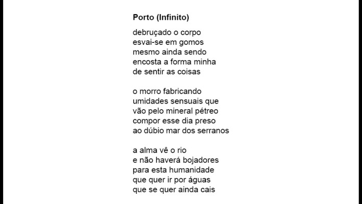 Porto (Infinito)