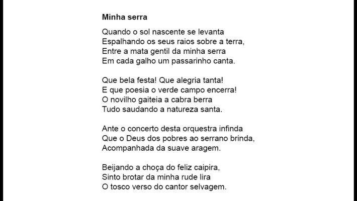 Minha serra