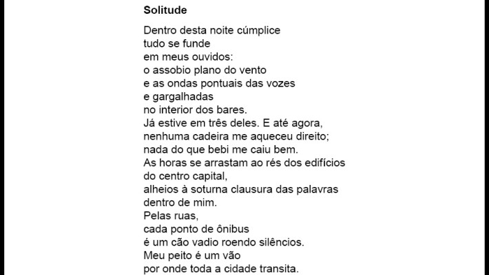 Solitude