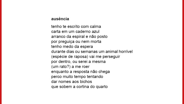 ausência