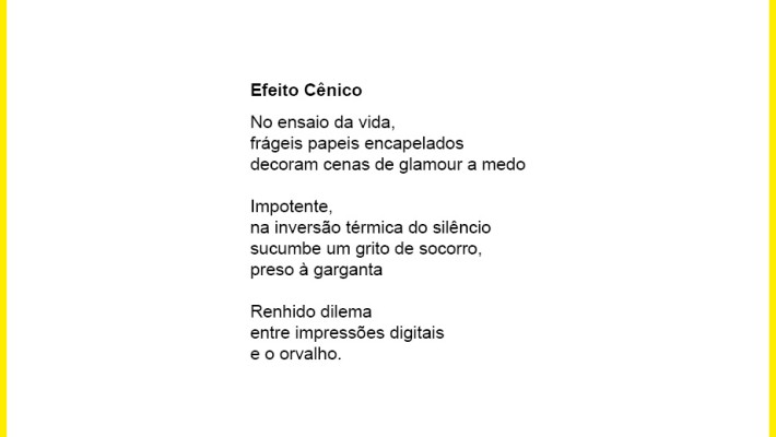 Efeito Cênico