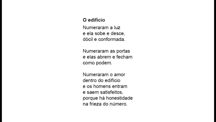 O edifício