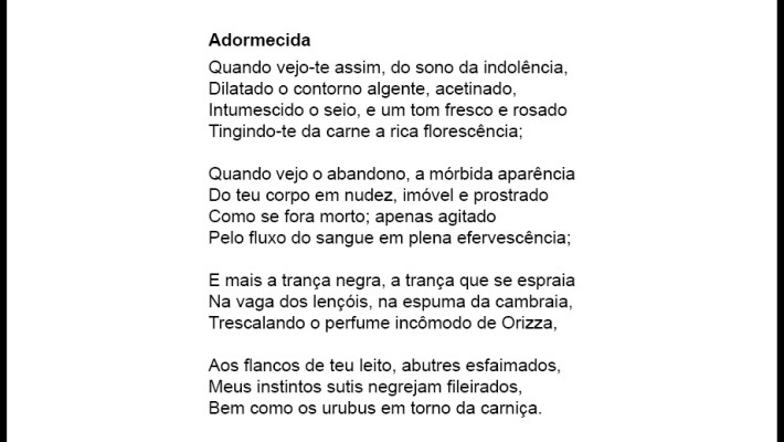 Adormecida