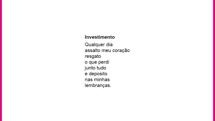 Investimento