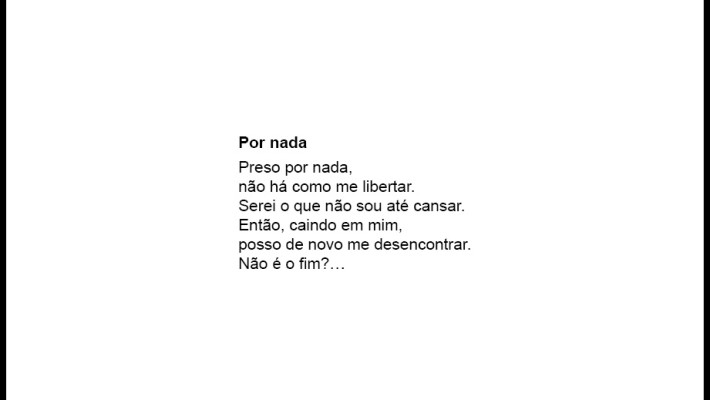 Por nada