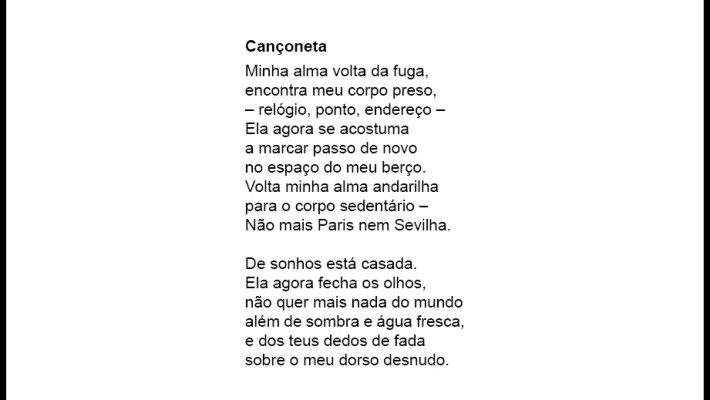 Cançoneta