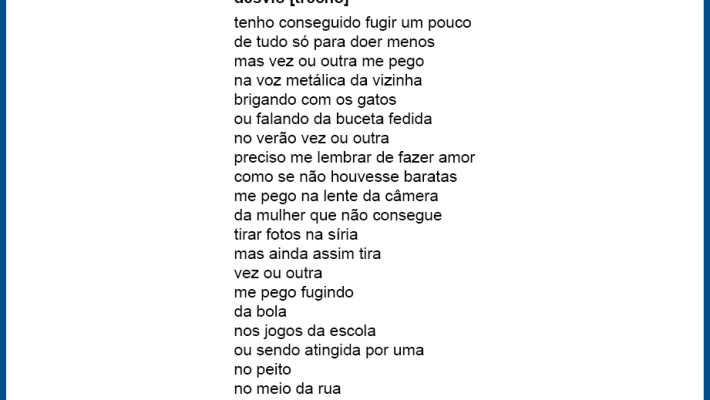 desvio [trecho]