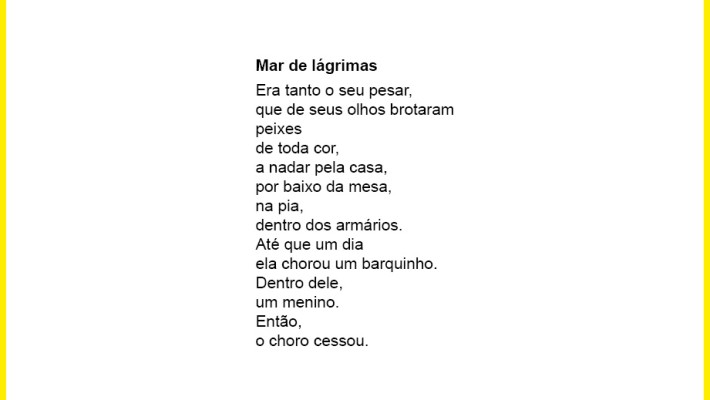 Mar de lágrimas