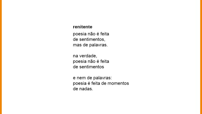 renitente
