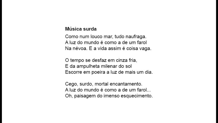 Música surda