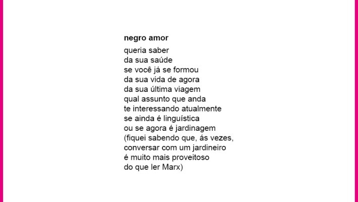 negro amor