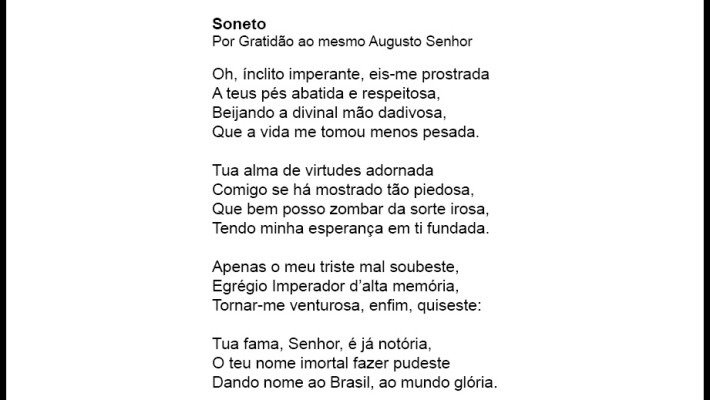 Soneto