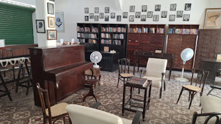 Visita ao Gabinete de Leitura